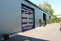 Oldtimergarage